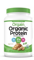 B/B 03/29/2024 Orgain Organic Vegan Protein