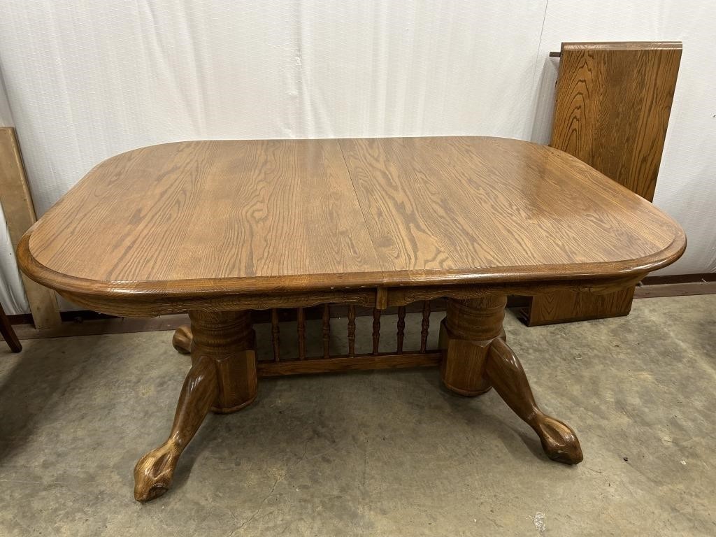 Solid Wood Nice Dining Room Table 60" x 42" with