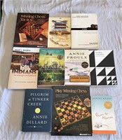 Variety if 10 Books