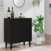 Panana 2 Door Kitchen Buffet Storage Cabinet