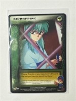 Yu Yu Hakusho TCG Ghost Files Kidnapping C66/176!