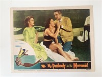 Mr. Peabody and the Mermaid original 1948 vintage