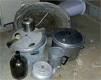 Pressure cooker,  kettle, basket, tea kettle,