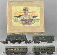 AMERICAN FLYER 3020 LOCOMOTIVE PASSENGER SET