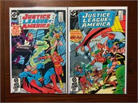 DC Comics 2 piece Justice League of America