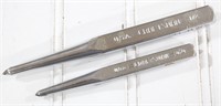 Pair of Craftsman Punches