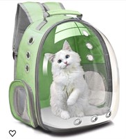 ($80) Henkelion Cat Backpack Carrier Bubble