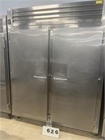 Traulsen Two Door Stainless Steel Cooler RET232EUT