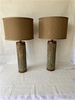 Lamps (30.5" tall; qty. 2)