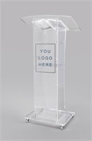 Podium Stand, Acrylic