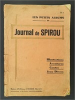 Journal de Spirou. Rare reliure éditeur de 1941