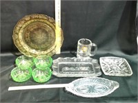 DEPRESSION GLASS, OTHER