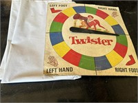 Vintage Twister Game