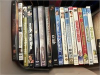 Assorted lot of DVD Movies