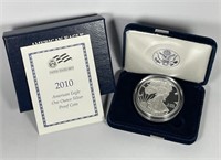 2010 Silver American Eagle Proof