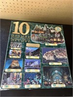 10 Deluxe Jigsaw Puzzle