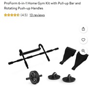 Pro-Form 6-in-1 Body Building System