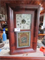 Antique Seth Thomas Swing Weight Pendulum Clock