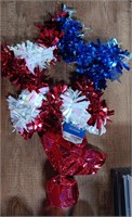 Way To Celebrate Patriotic Table Decor A23