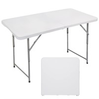 FORUP Folding Utility Table, 4ft Fold-in-Half Port