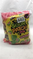 3 Sealed Bags Sour Patch Watermelon Soft Candy