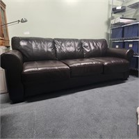 Leather Couch