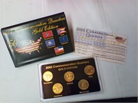 2002 50 States Commemorative Quarter gold edition