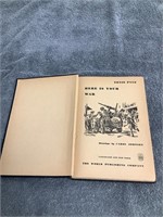 1943 Book "Here is Your War" by Ernie Pyle