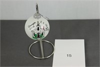 Ebenezer E.C. Church hand painted ornament from th