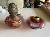 2 Oil Lamps