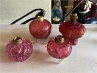 4 Oil Lamps