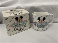 Mickey Mouse Musical Mug in org box