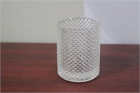 A Glass Cup - Signed Faroy, USA