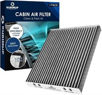 (N) KURIMUP Cabin Air Filter,Replacement for CP134