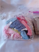 Miscellaneous doll clothes