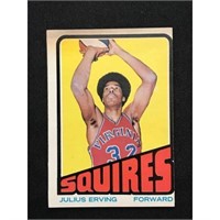 1972/73 Topps Julius Erving Rookie
