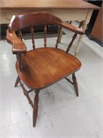 Maple Captains Chair