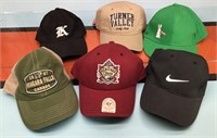 Ball caps - some with tags