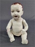 Vintage China Articulated Doll