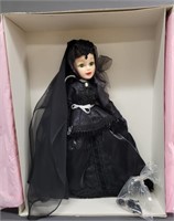 Madame Alexander Black Mourning Scarlett Doll
