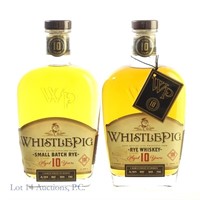 WhistlePig 10 Year Small Batch & Blended Rye (2)