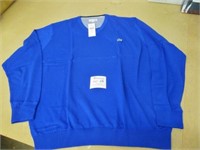 Lacoste V-Neck Inner Panel Cotton Jersey Sweater