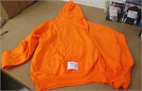 Hanes Pullover Fleece Hooded Sweatshirt Size 2XL