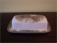 Johnson Brother Butter Dish