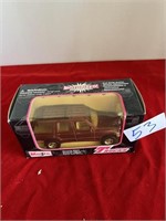 MOTORIZED DIE CAST CAR IN BOX