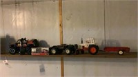 Tractor, rc truck, model Car