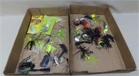 2 Boxes of Buzz Baits
