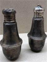 Sterling Shakers, weighted
