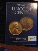 Lincoln Cent Book 1909-1958