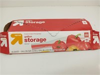 (40) 1-Gallon Storage Bags